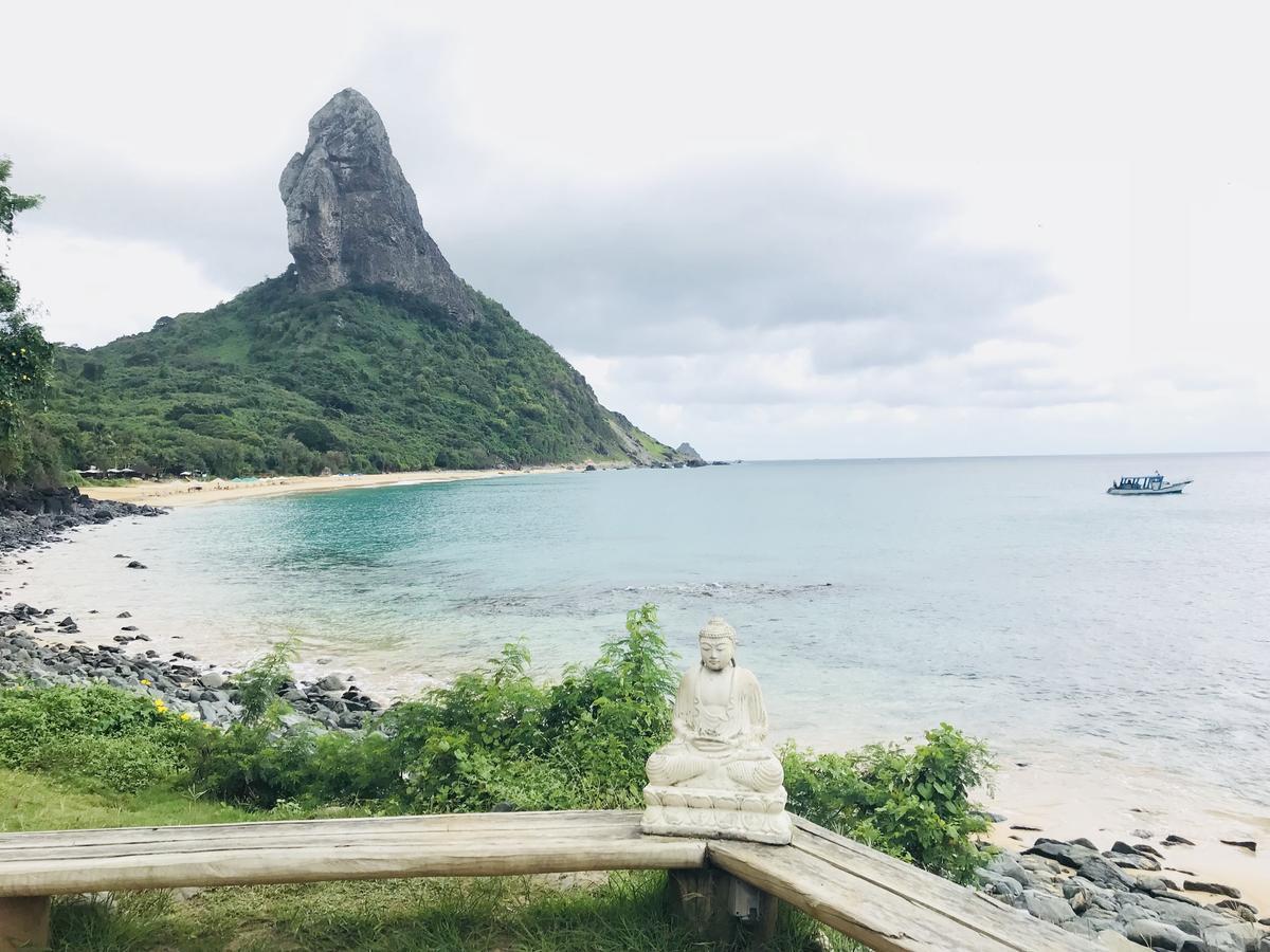 Pousada Morro Do Pico Fernando de Noronha Exteriér fotografie